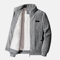 Corduroy herenjack met voering en elegante pasvorm – Hugaro