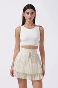 Zomer Rok Met Ingebouwd Broekje Comfort Fit – Pirouette