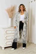 Trendy damesvest met kleurenpatroon – Mariska