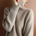 Elegante Coltrui met Luxe Warmte – Sophie