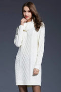 Gebreide Sweater Jurk met Elegante Pasvorm – Sophie