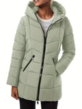 Stijlvolle puffer jas voor dames met isolatie – Nova