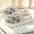 Fluffy pantoffels met antislip zool voor dames - SnugFeet