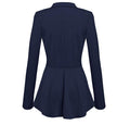 Elegante Blazerjas met Getailleerde Pasvorm – Carolyn