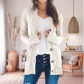 Gebreid Damesvest met Losse Pasvorm – Olivia