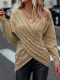 Elegante V-hals Top voor Dames - Lisan
