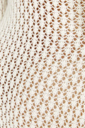 Witte zomerjurk voor dames met elegante mouwen – Ismera