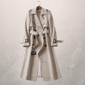 Dames trenchcoat klassiek getailleerd stijlvol en tijdloos – Elina