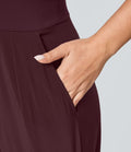 Luchtige Backless Jumpsuit voor Dames – Elise