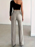 Hoge taille wijde broek voor dames – Sophie