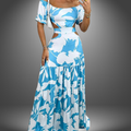 Elegante damesjurk met uniek design en comfort – Stella