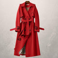 Dames trenchcoat klassiek getailleerd stijlvol en tijdloos – Elina