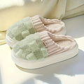 Fluffy pantoffels met antislip zool voor dames - SnugFeet