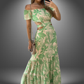 Elegante damesjurk met uniek design en comfort – Stella