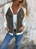 Dames denim jasje lichtgewicht comfortabel en tijdloos – Virella