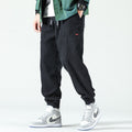 Heren corduroy joggers met zachte pasvorm – Elias