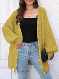 Stijlvolle dames cardigan met knoopsluiting – Elise