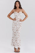 Maxi Jurk - Pearl Blossom