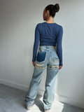 Ripped Jeans Voor Trendy Looks Met Pit – Luna