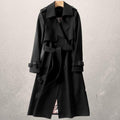 Dames trenchcoat klassiek getailleerd stijlvol en tijdloos – Elina