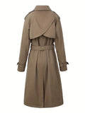 Elegante dames trenchcoat met ceintuur – Yara