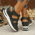 Elegante dames sneakers met verhoogde zool – Lia