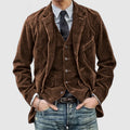 Vintage heren blazer en vest voor elke gelegenheid – Amon