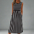 Elegante zomerjurk dames comfortabel luchtig - Fleur