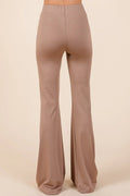 Zachte flare broek met stretch – Eva
