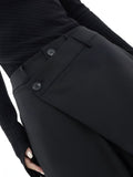 Baggy damesbroek met asymmetrische taille – Nuvéla