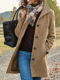 Stijlvolle Herfst- en Winterjas - Livia