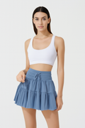 Zomer Rok Met Ingebouwd Broekje Comfort Fit – Pirouette