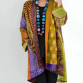 Dames vest met kraag en comfortabel design – Valoria