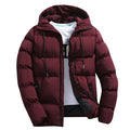 Heren winterparka met donsvulling en weerbestendige buitenlaag – Axton
