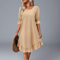 Maxi zomerjurk dames ademend comfortabel elegant - Cyrnelda