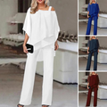 Elegante Tweedelige Set Voor Speciale Avonden – Lena