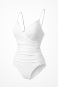 Corrigerend Badpak met Elegante Halslijn en Shaping Effect – Valverra
