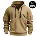 Comfortabele en stijlvolle hoodie voor koud weer - Eelco