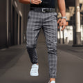 Geruite Chino Broek voor Heren – Tobias