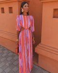 Elegante damesjurk met flatterende pasvorm – Amira
