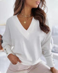 Elegante Wol Trui met Tijdloze Stijl – Elise
