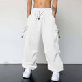 Heren cargo joggers met flapzakken en relaxte pasvorm – Lars