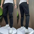Heren stretchbroek met moderne pasvorm en comfort – Elias