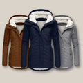 Warme Waterafstotende Winterjas voor Dames – Isa