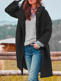 Warme Hoodie met Cape en Comfortabele Pasvorm - Roos