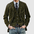 Vintage heren blazer en vest voor elke gelegenheid – Amon