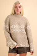 Zachte en warme dames kerst sweater – Sophie