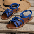 Orthopedische sandalen voor brede en smalle voeten - Solviera