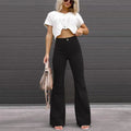 Dianne flared broek | Comfortabel en stijlvol