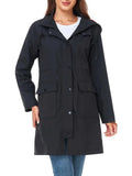 Waterafstotende dames trenchcoat met riem – Valerie